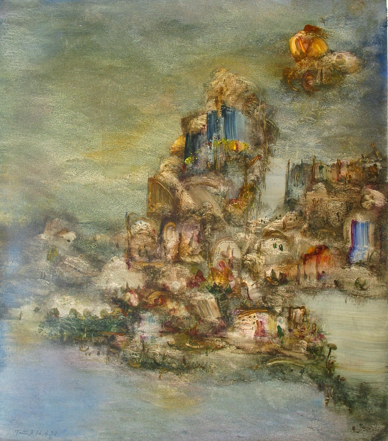 Erwin Trum - 16/06/1992 - Papier - 66x75 cm Erwin Trum - 16/06/1992 - Papier - 66x75 cm