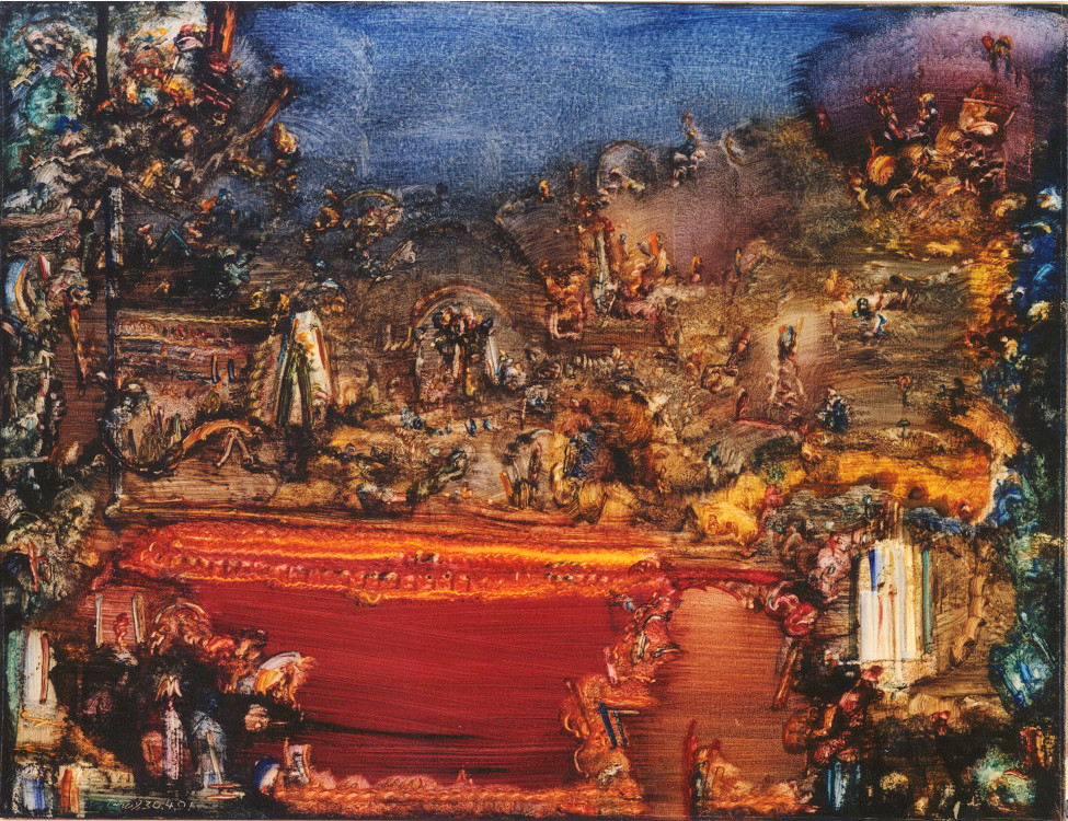 Erwin Trum - 30/04/1991 - Toile - 92x74 cm Erwin Trum - 30/04/1991 - Toile - 92x74 cm