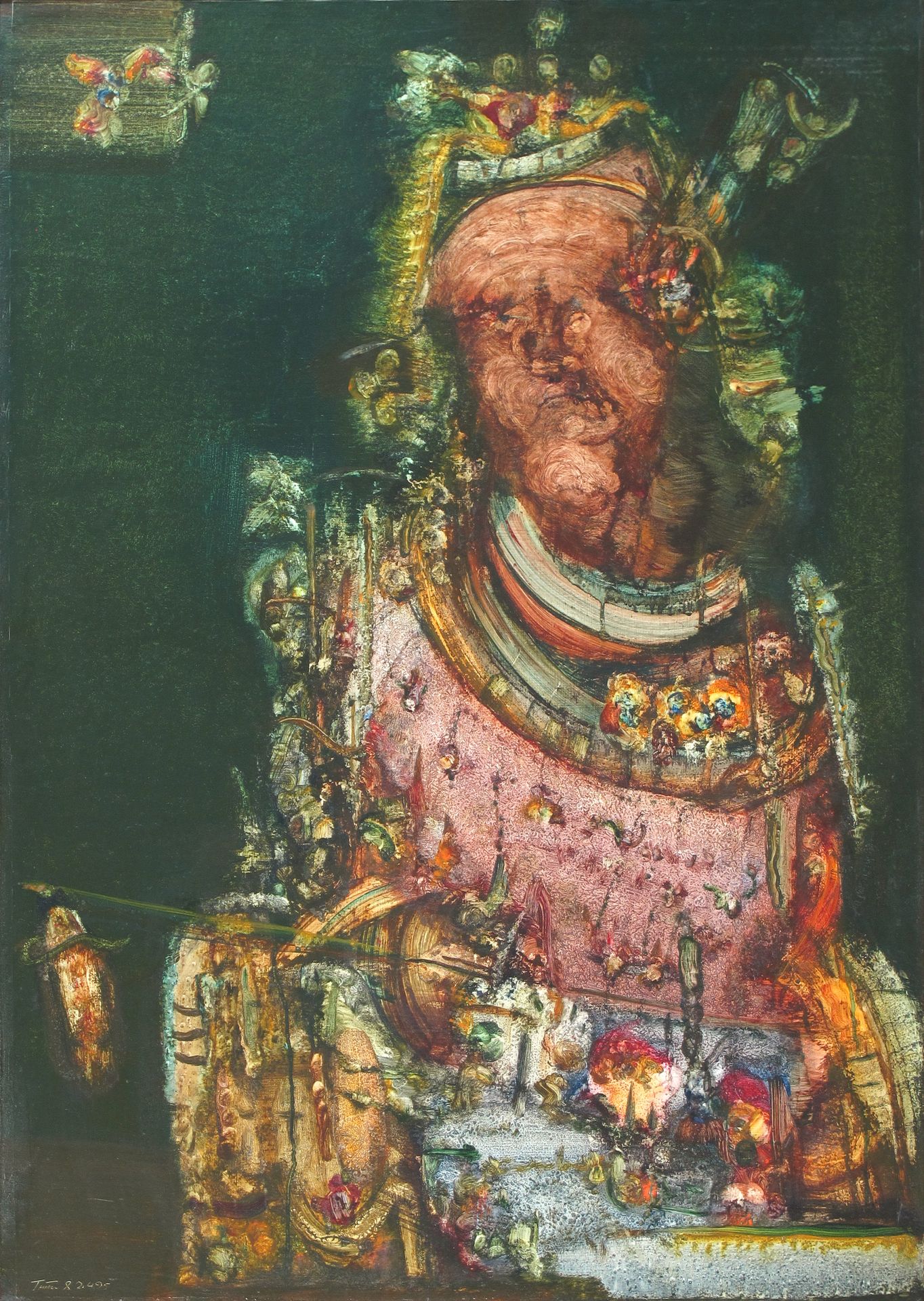Erwin Trum - 02/04/1995 - Toile - 81x116 cm Erwin Trum - 02/04/1995 - Toile - 81x116 cm