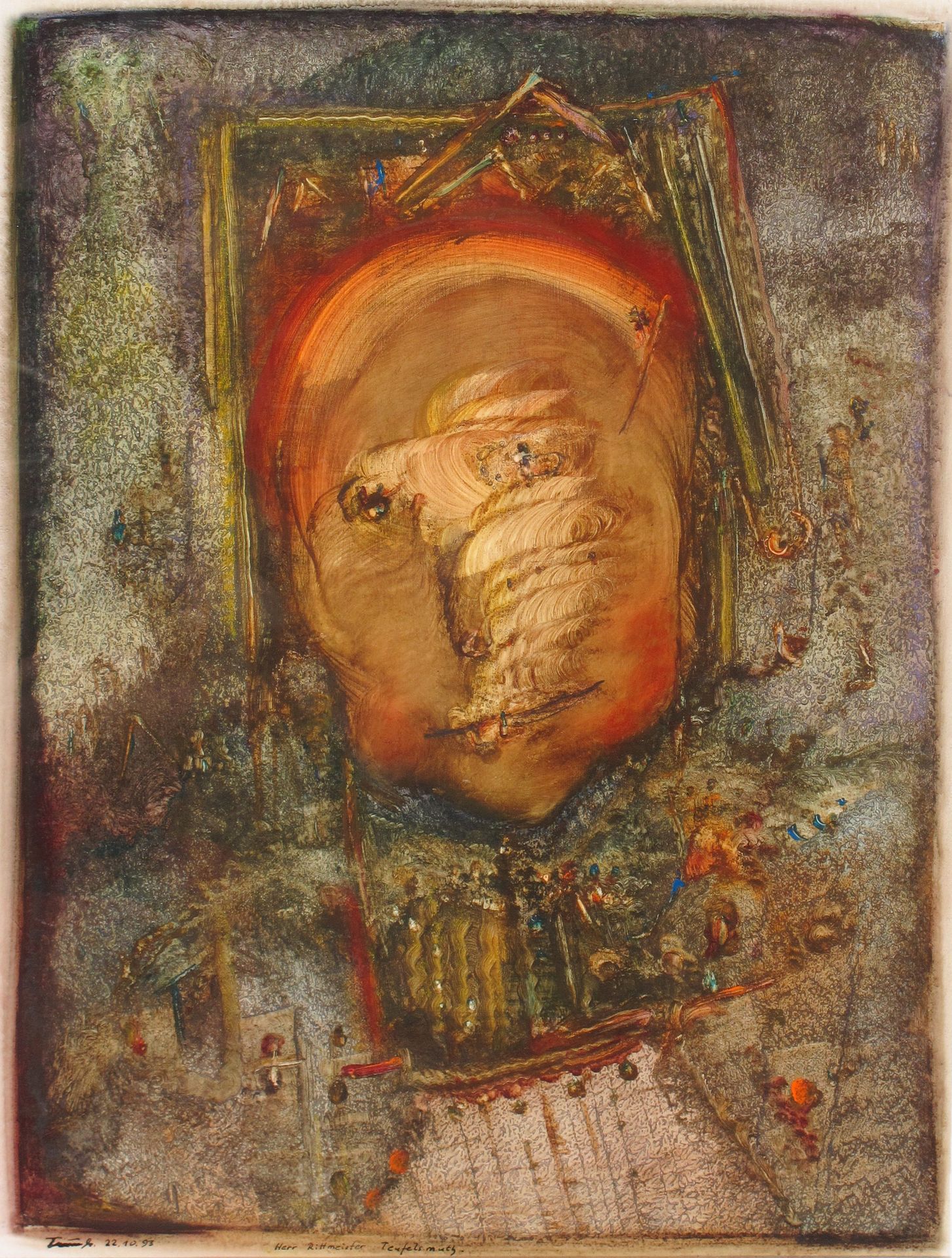 ERwin Trum - 22/10/1993 - Papier - 65x80 cm