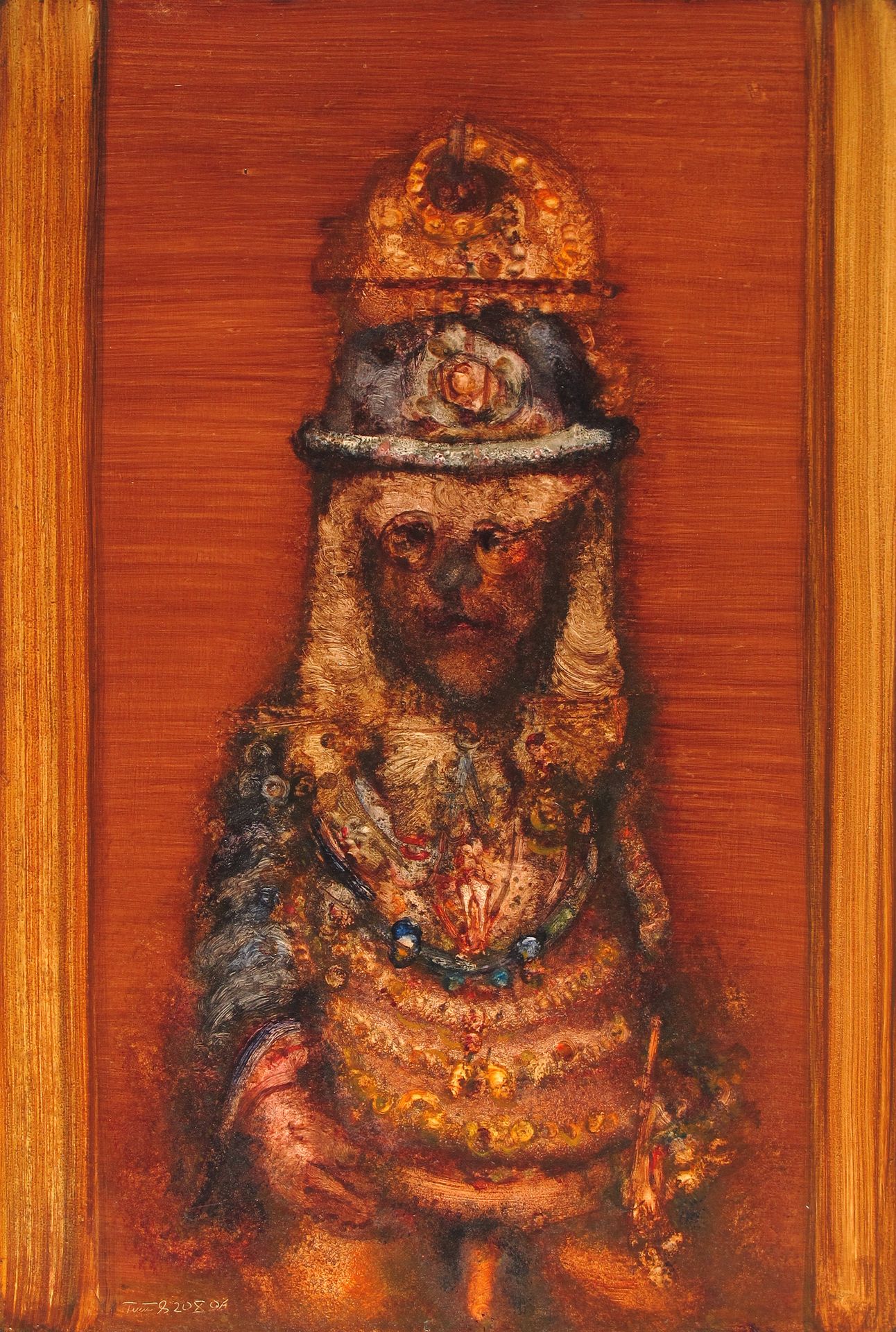 Erwin Trum - 20/10/1996 - Bois - 70x105 cm