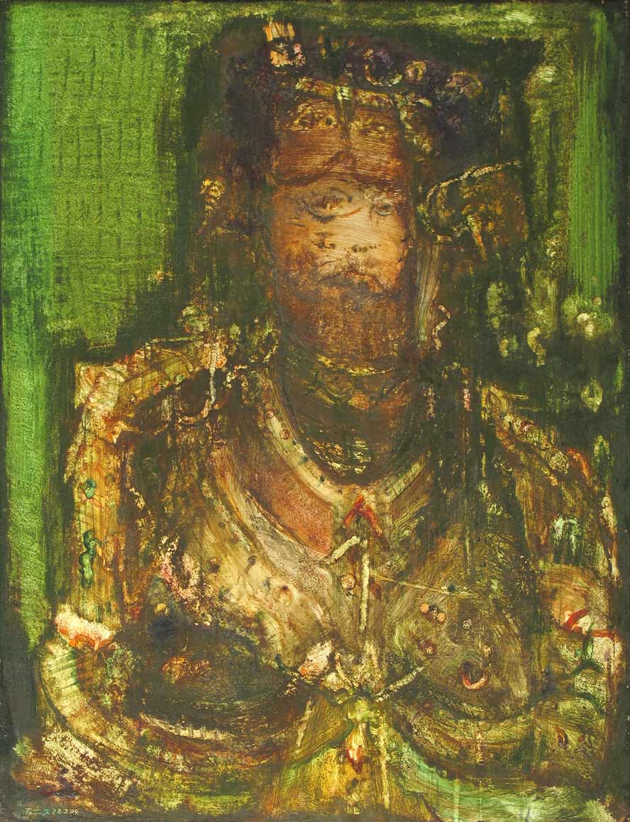 Erwin Trum - 27/03/1994 - Toile - 89x116 cm Erwin Trum - 27/03/1994 - Toile - 89x116 cm