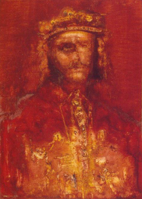 Erwin Trum - 17/05/1994 - Toile - 81x116 cm
