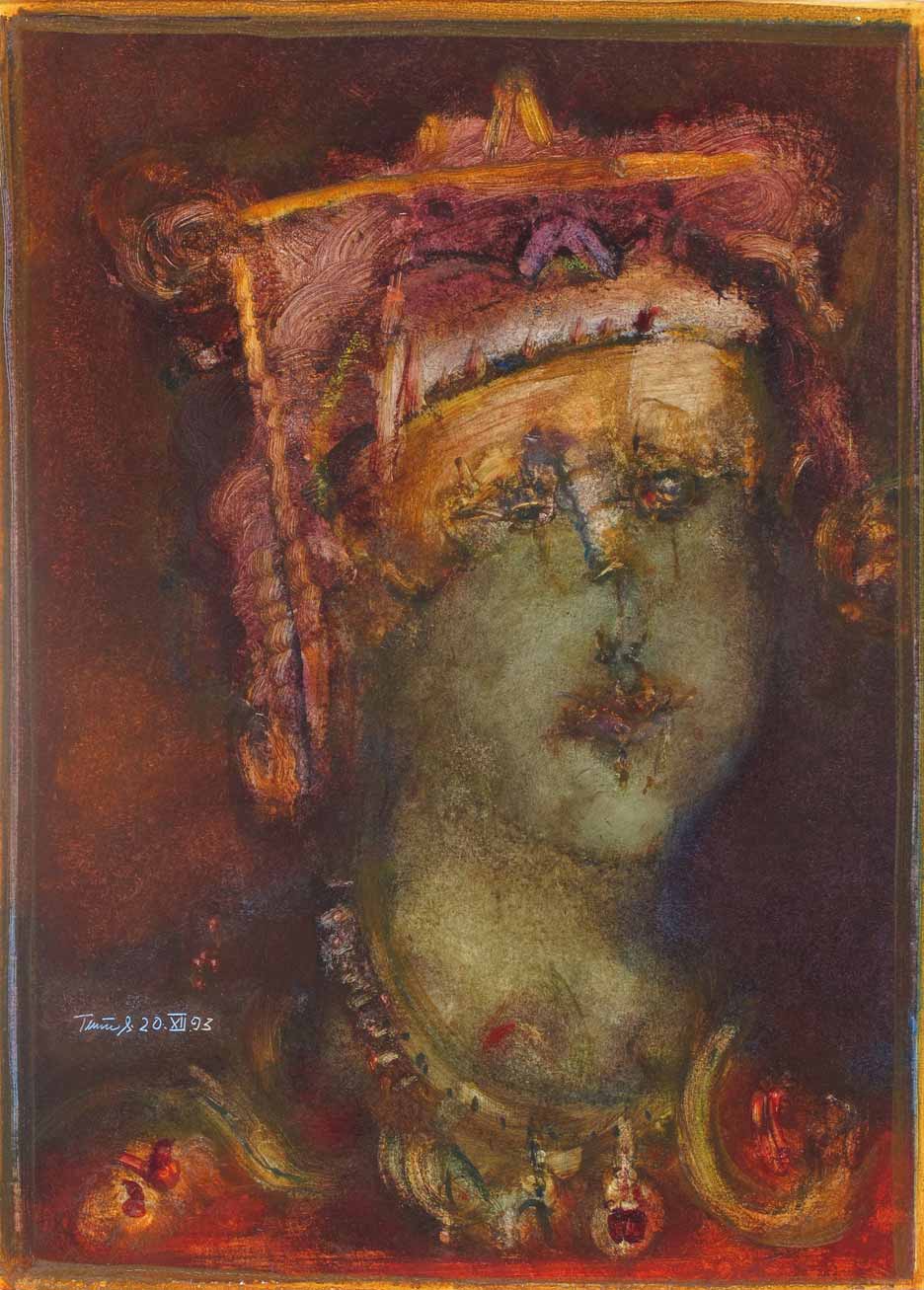 Erwin Trum - 20/12/1993 - Papier - 50x68 cm Erwin Trum - 20/12/1993 - Papier - 50x68 cm