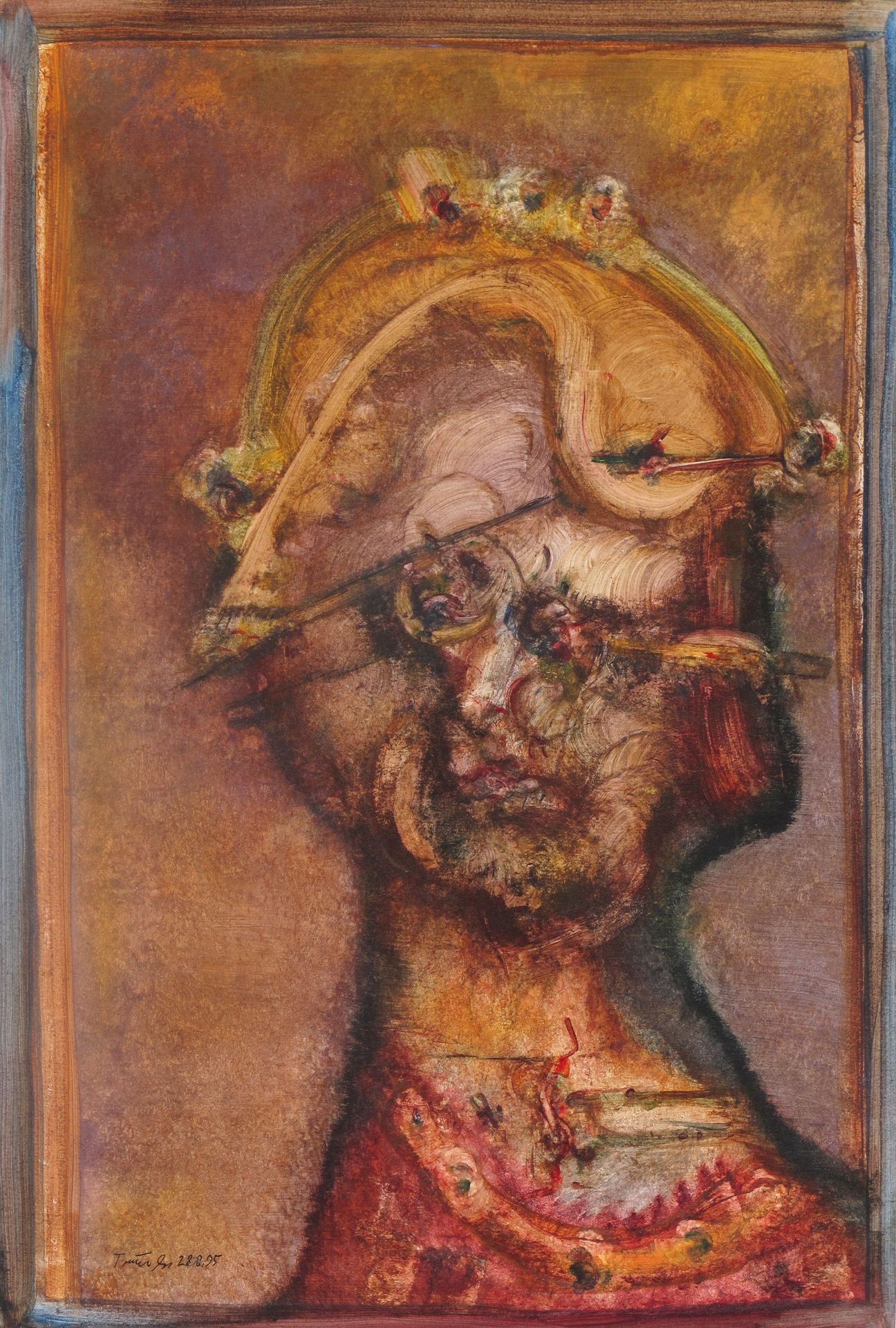 Erwin Trum - 28/08/1995 - Papier - 53x78 cm Erwin Trum - 28/08/1995 - Papier - 53x78 cm