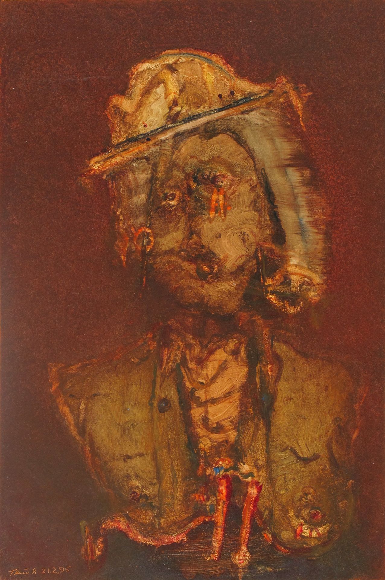 Erwin Trum - 21/02/1995 - Papier - 77x51 cm