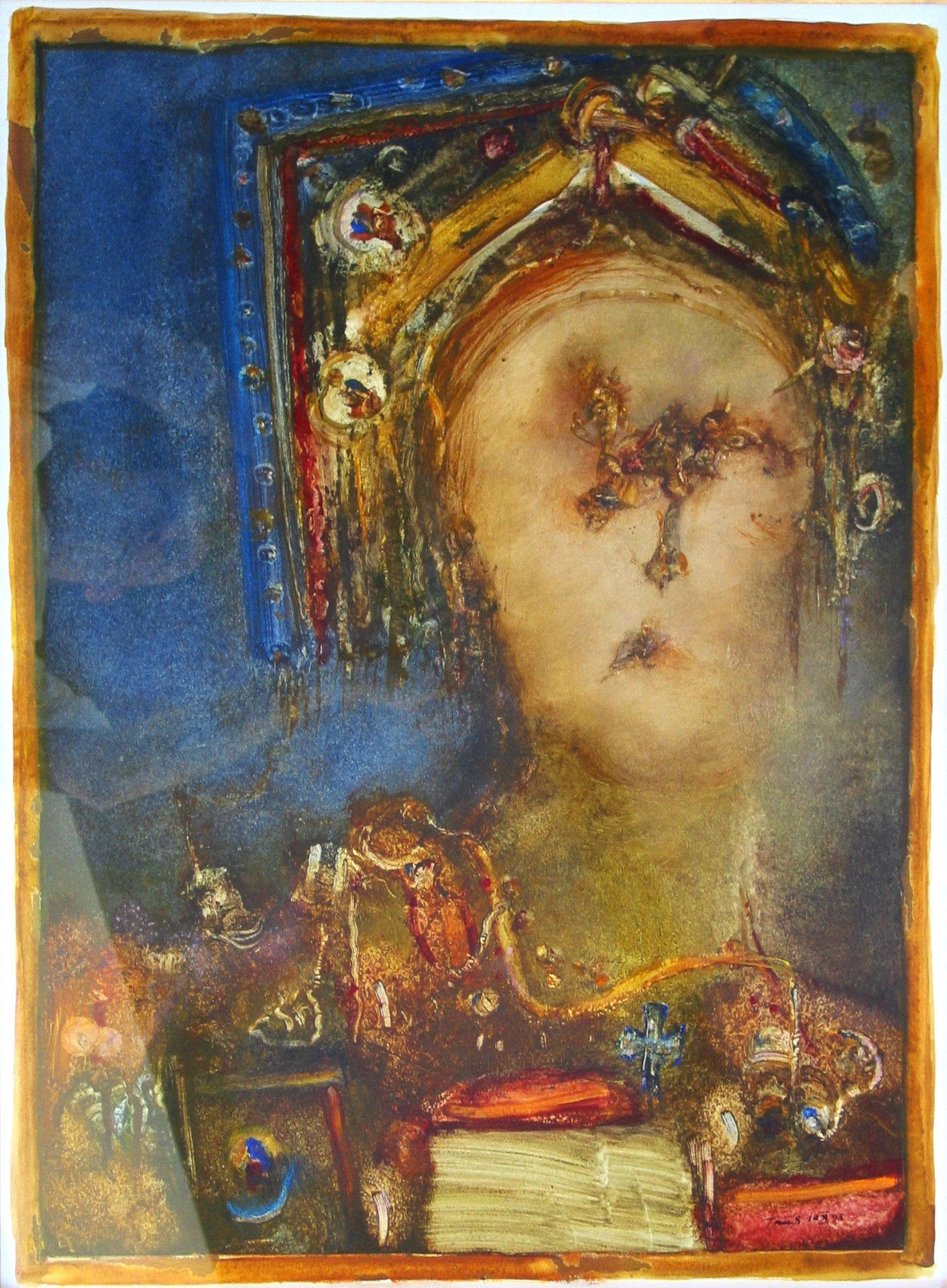 Erwin Trum - 10/11/1993 - Papier - 45x65 cm Erwin Trum - 10/11/1993 - Papier - 45x65 cm