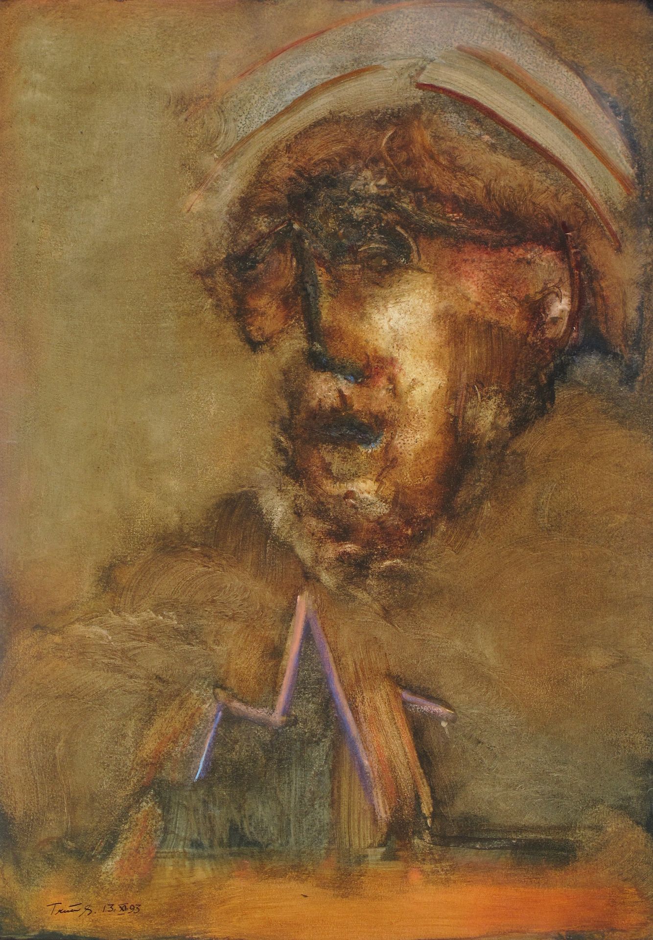 Erwin Trum - 13/11/1993 - Papier - 45x65 cm