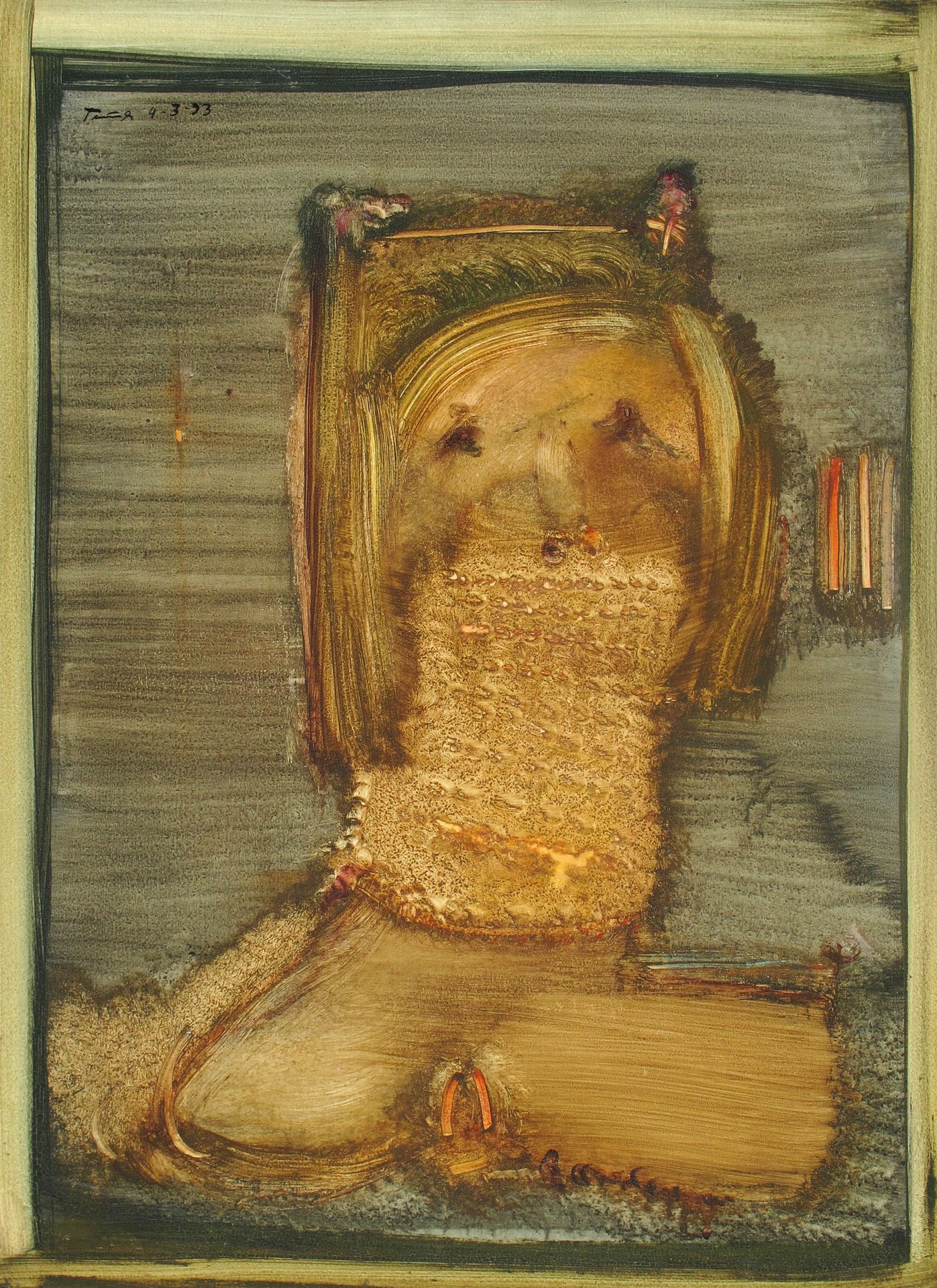 Erwin Trum - 04/03/1993 Papier - 57x76 cm Erwin Trum - 04/03/1993 Papier - 57x76 cm