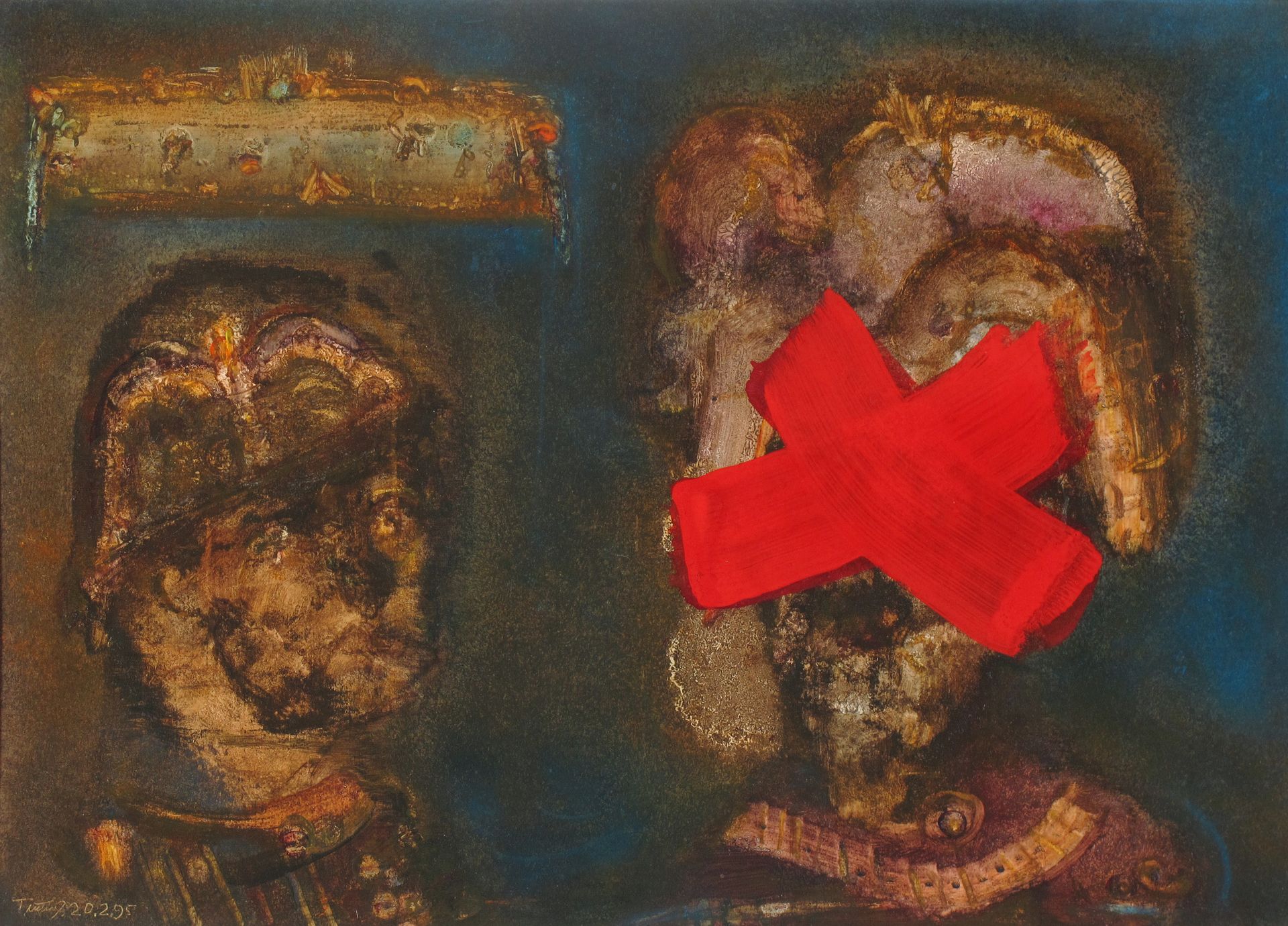 Erwin Trum - 20/02/1995 - Papier - 83x59 cm
