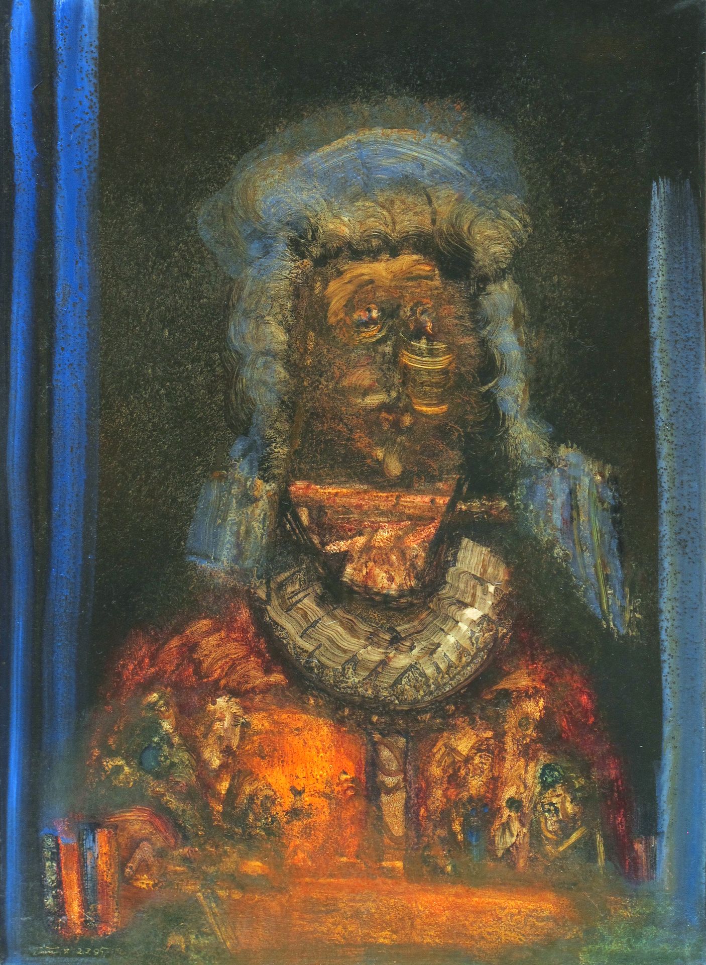 Erwin Trum - 24/05/1995 - Papier - 80x56 cm Erwin Trum - 24/05/1995 - Papier - 80x56 cm