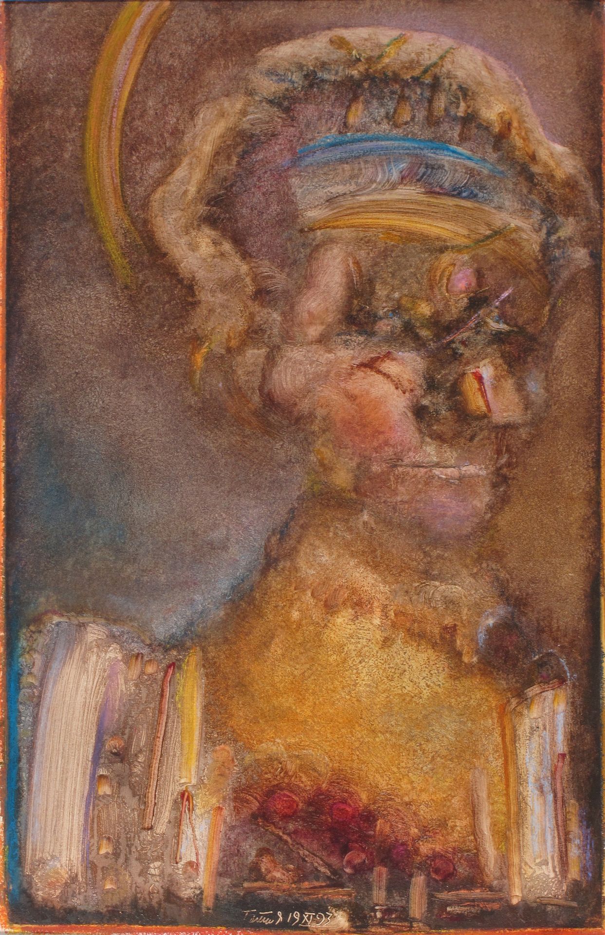 Erwin Trum - 119/11/1993 - Papier - 48x72 cm Erwin Trum - 119/11/1993 - Papier - 48x72 cm