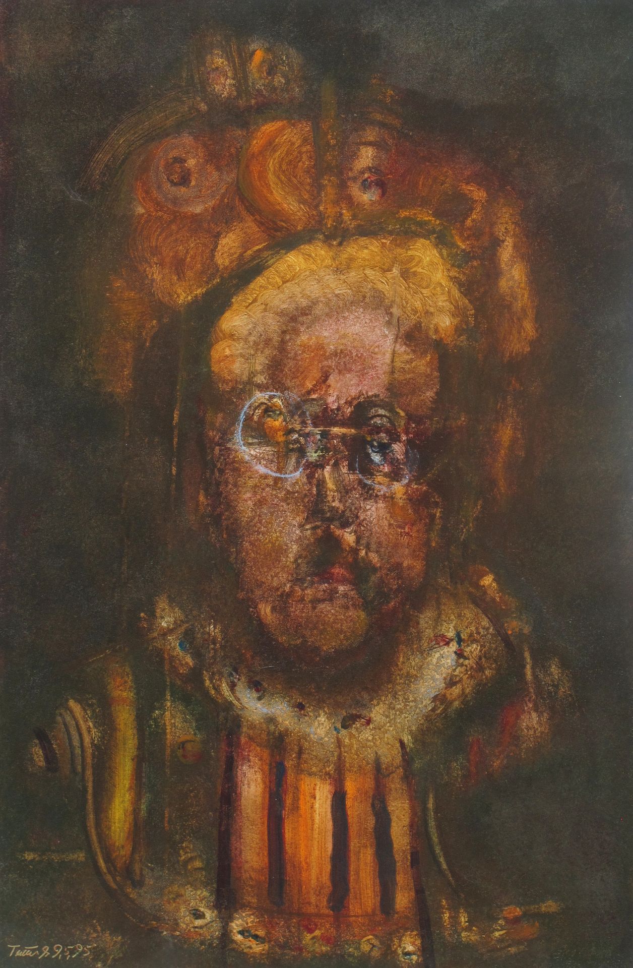 Erwin Trum - 09/05/1995 - Papier - 51x77 cm Erwin Trum - 09/05/1995 - Papier - 51x77 cm