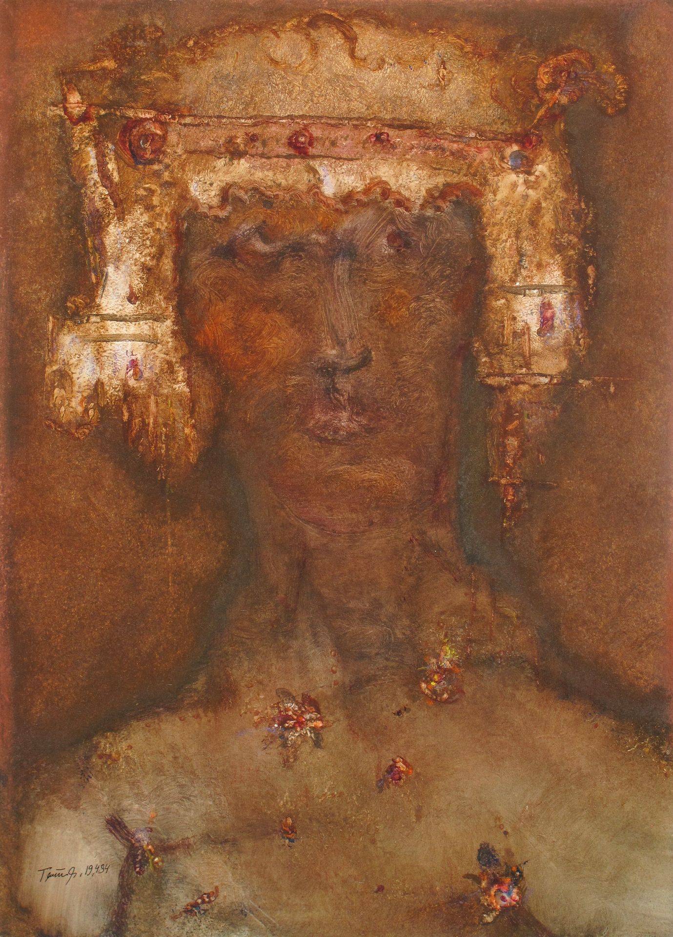 Erwin Trum - 19/04/1994 - Papier - 47x65 cm Erwin Trum - 19/04/1994 - Papier - 47x65 cm