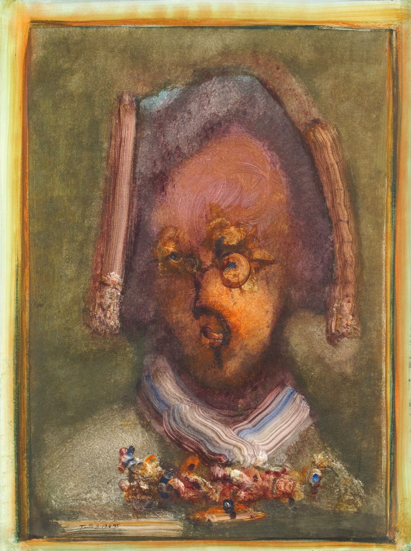 Erwin Trum - 19/06/1995 - Papier - 61x80 cm Erwin Trum - 19/06/1995 - Papier - 61x80 cm