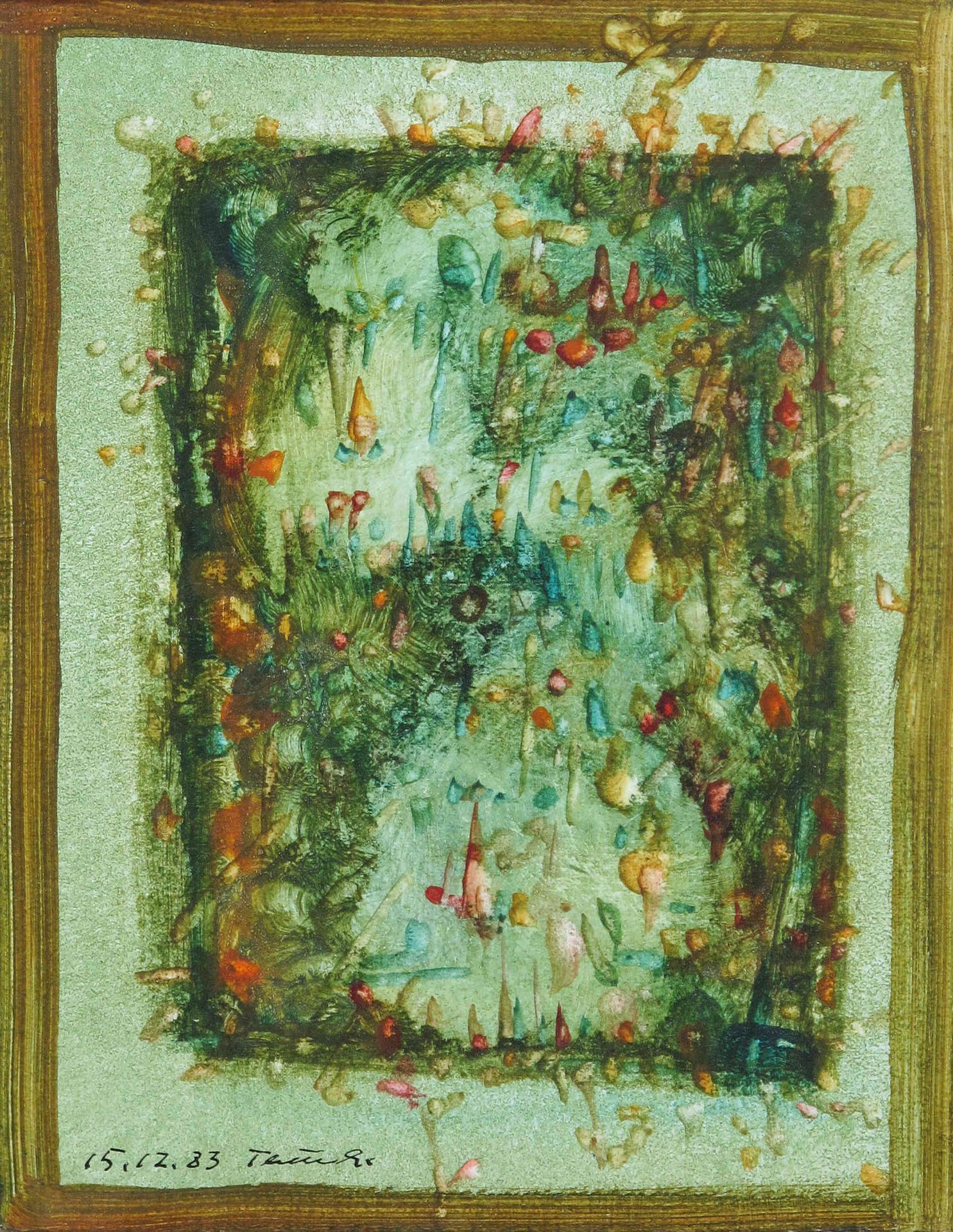 Erwin Trum - 15/12/1983 - Papier - 15x20 cm Erwin Trum - 15/12/1983 - Papier - 15x20 cm