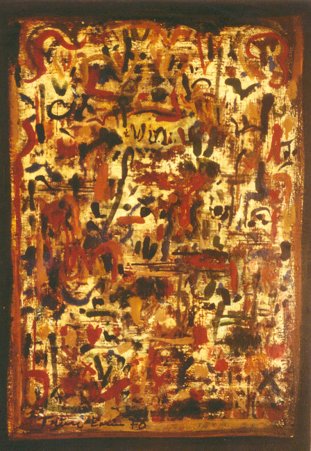 Erwin Trum - 1978 - Bois - 25x40 cm Erwin Trum - 1978 - Bois - 25x40 cm