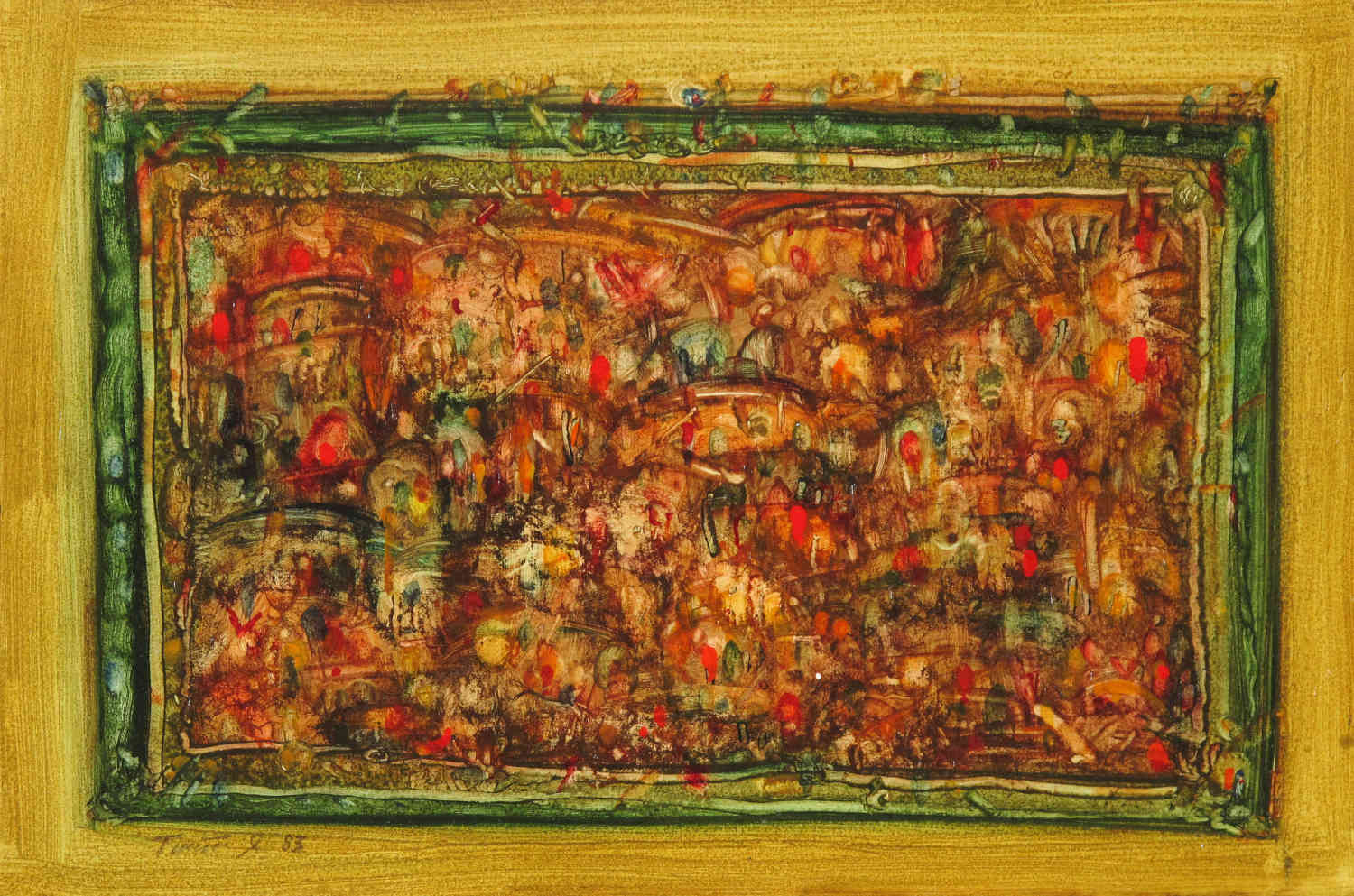 Erwin Trum - 1983 - Papier - 51x34 cm