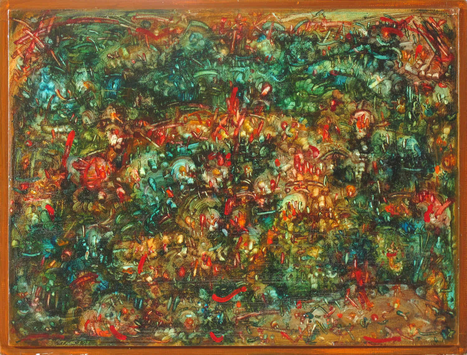 Erwin trum - 1983 - Bois - 84x64 cm Erwin trum - 1983 - Bois - 84x64 cm