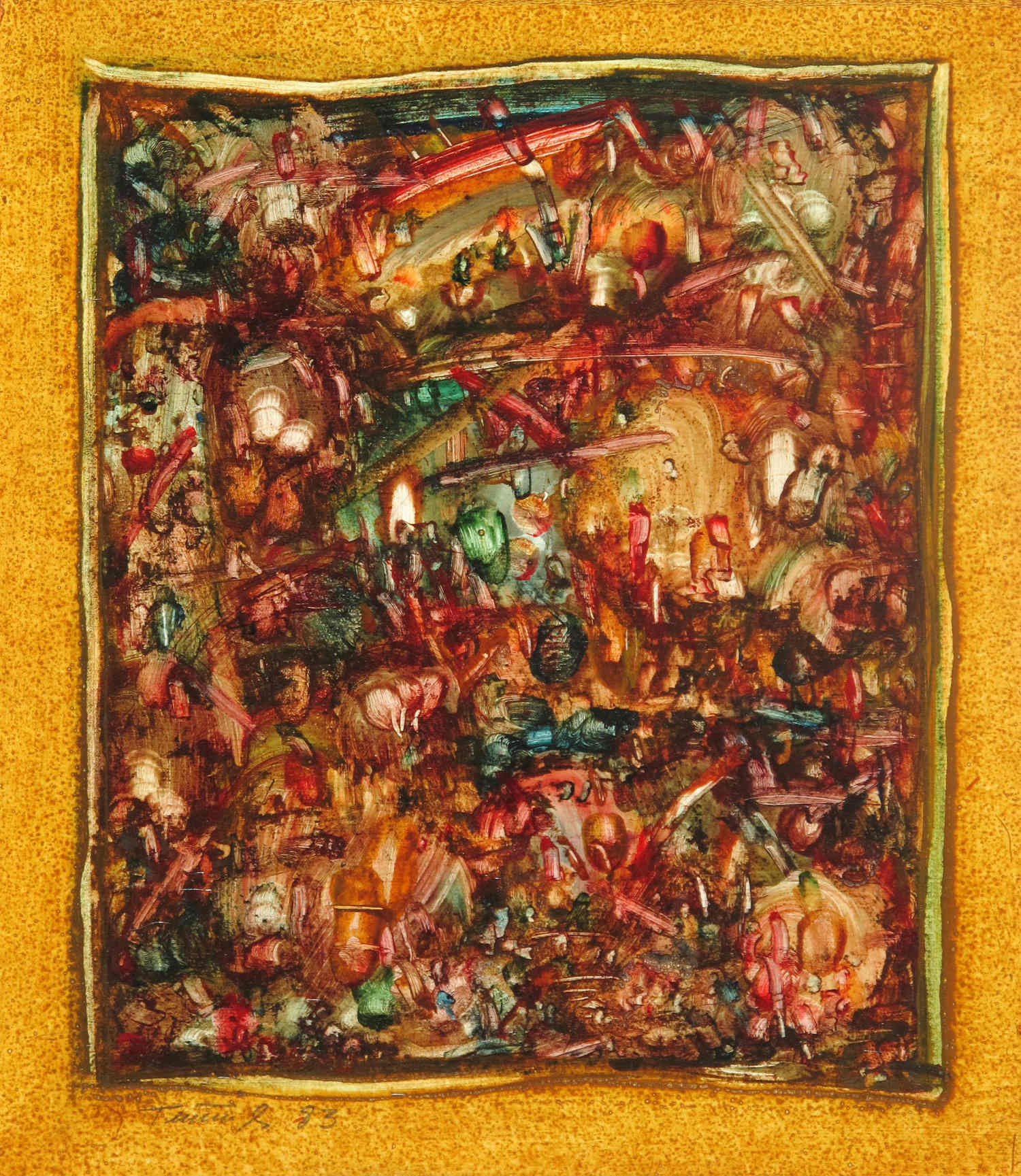 Erwin Trum - 1983 - Papier - 32x38 cm