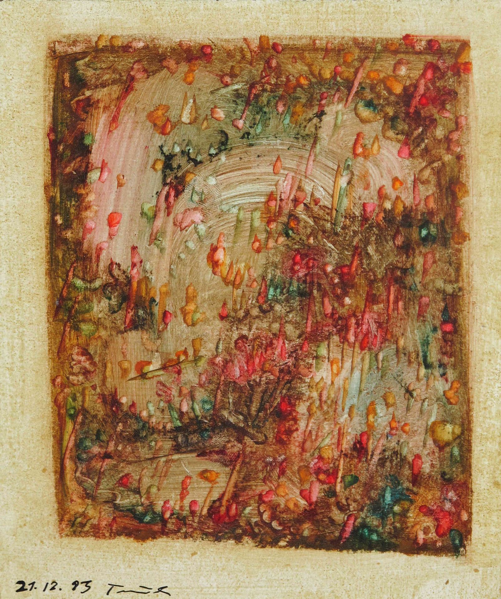 Erwin Trum - 21/12/1983 - Papier - 19x23 cm