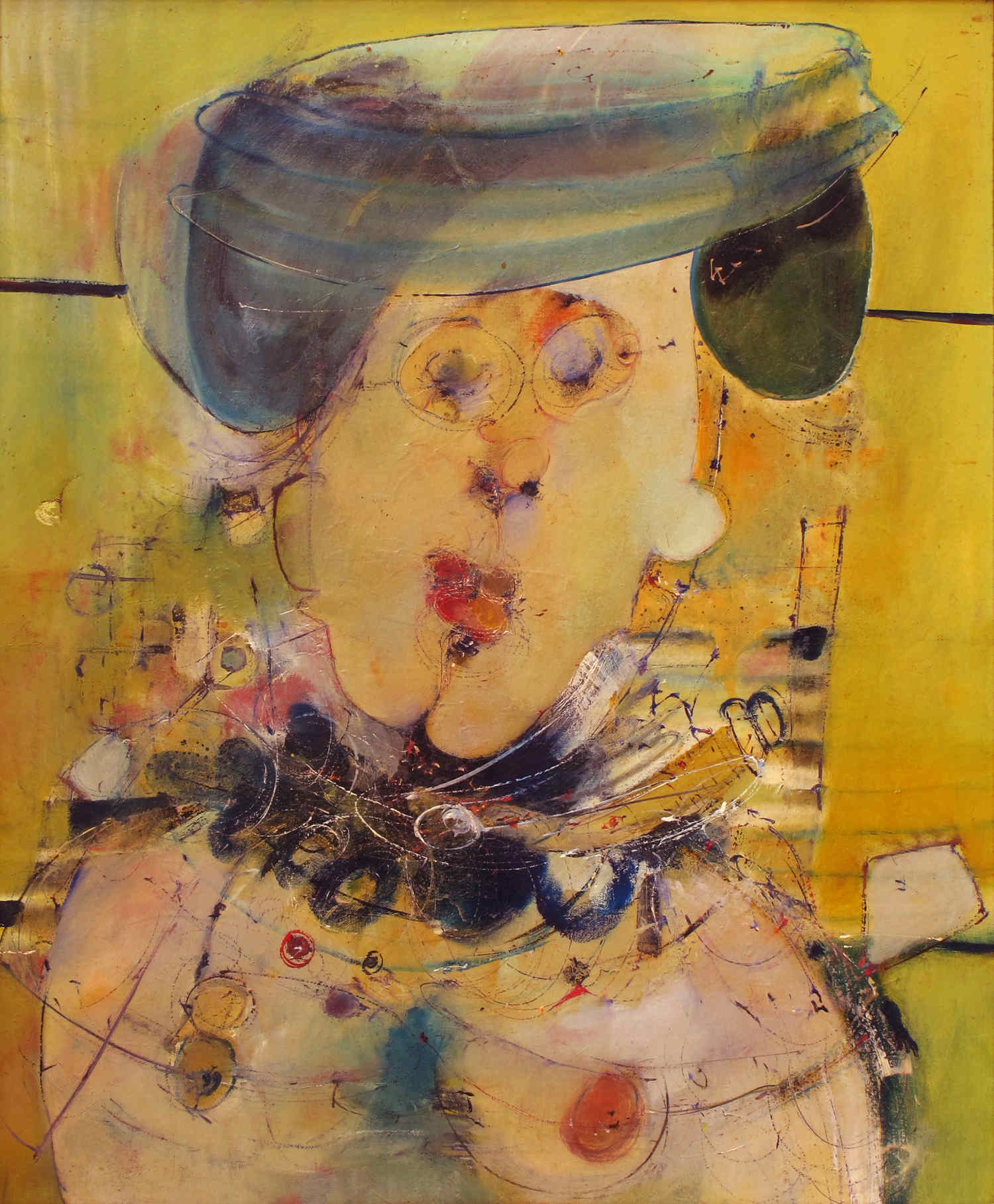 Erwin Trum - 1961 - Toile - 60x73 cm Erwin Trum - 1961 - Toile - 60x73 cm
