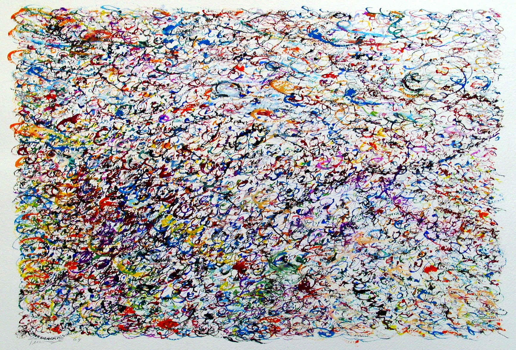 Erwin Trum - 1964 - Papier - 64x44 cm Erwin Trum - 1964 - Papier - 64x44 cm