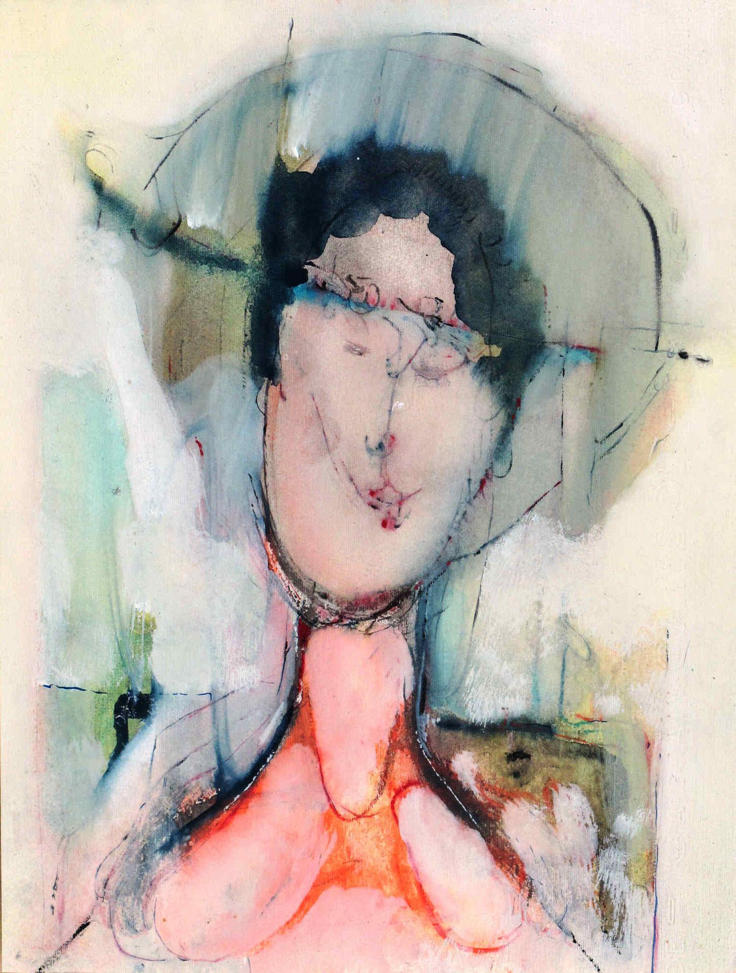 Erwin Trum - 1961 - Papier - 24x31 cm Erwin Trum - 1961 - Papier - 24x31 cm