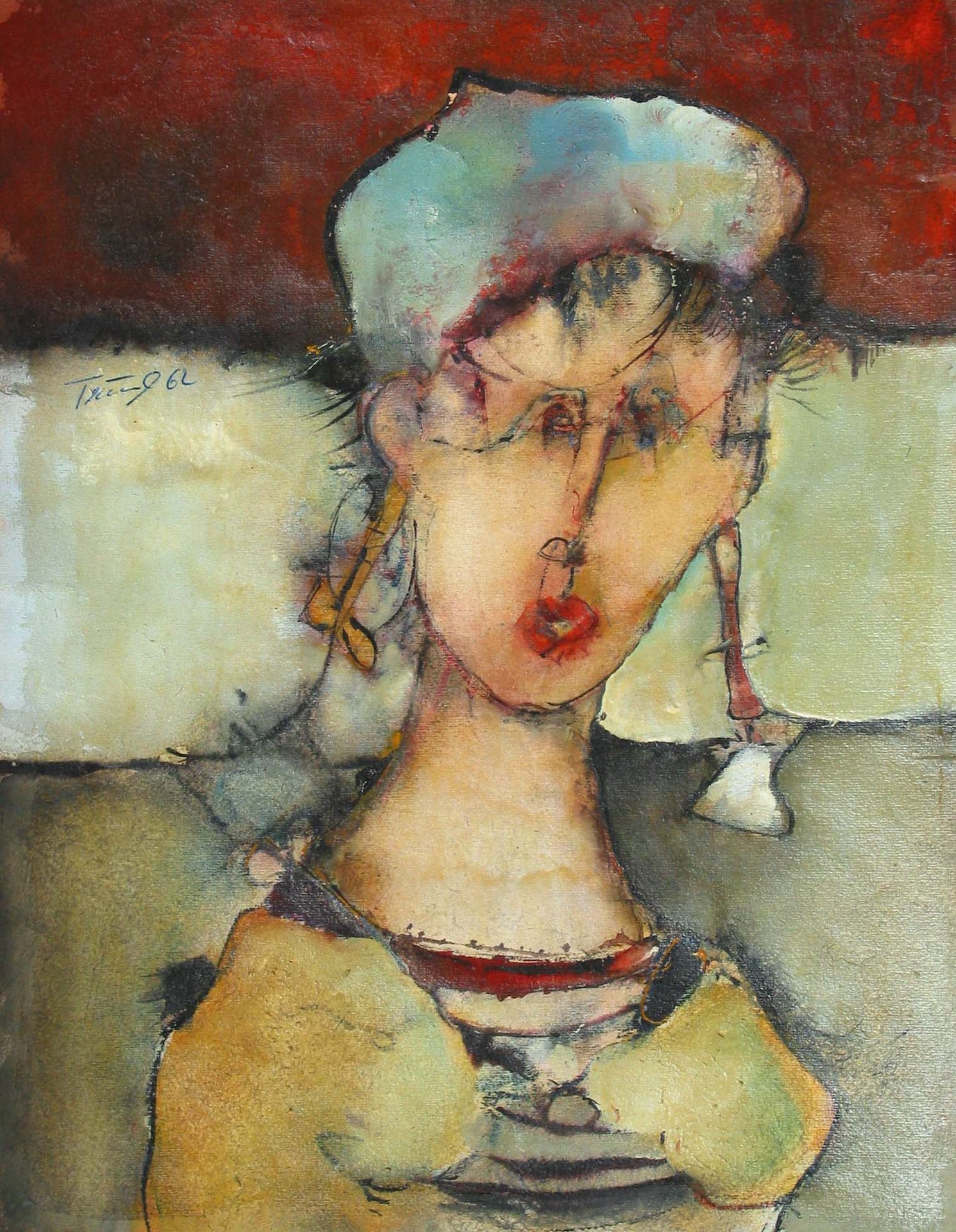 Erwin Trum - 1962 - Papier - 25x32 cm Erwin Trum - 1962 - Papier - 25x32 cm