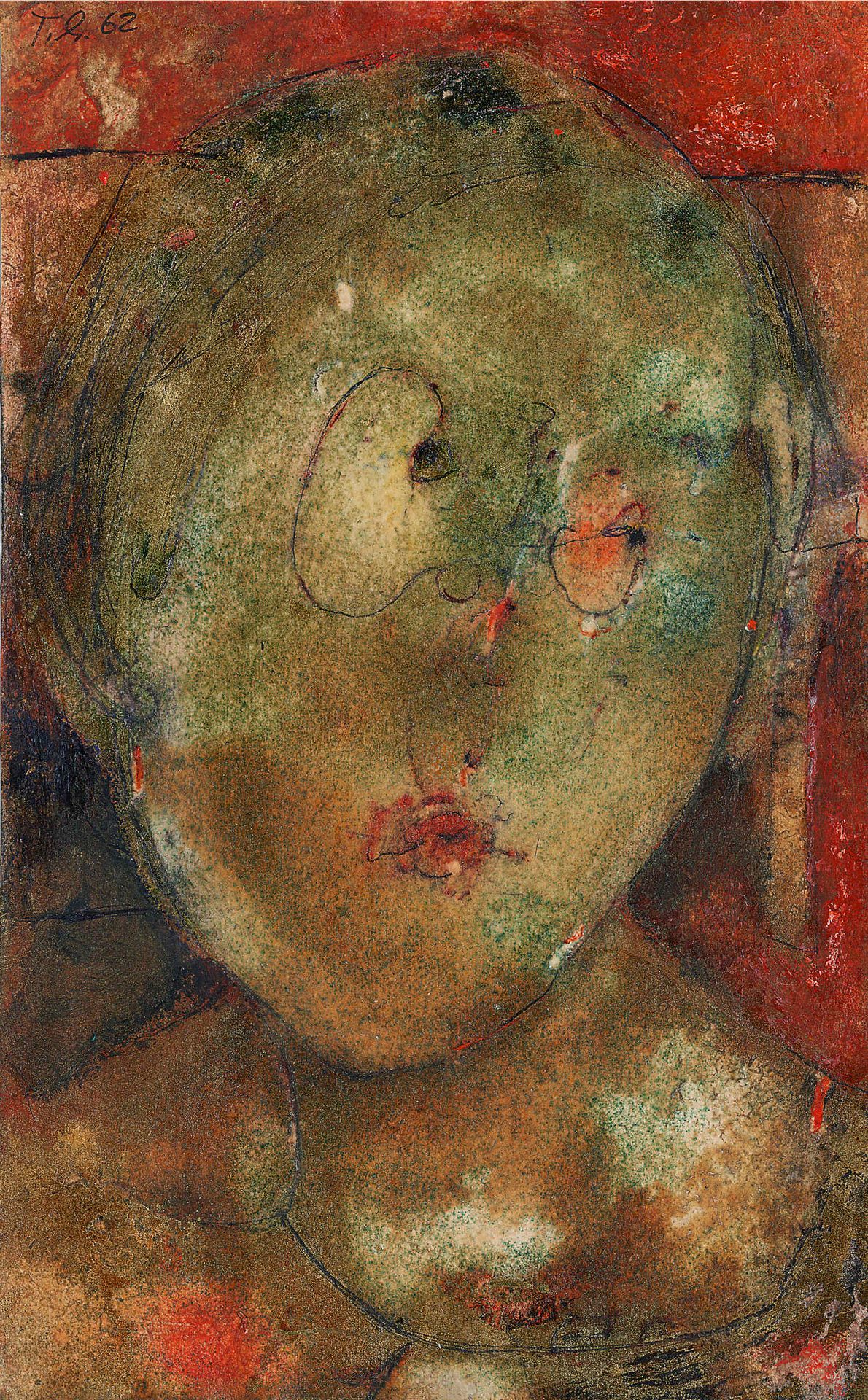 Erwin Trum - 1962 - Papier - 17x28 cm Erwin Trum - 1962 - Papier - 17x28 cm