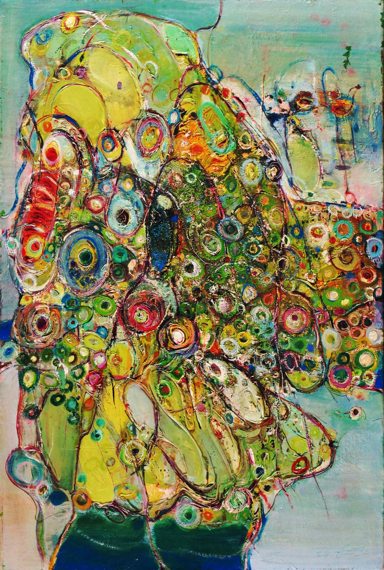 Erwin Trum - 19/09/1963 - Toile - 54x81 cm Erwin Trum - 19/09/1963 - Toile - 54x81 cm