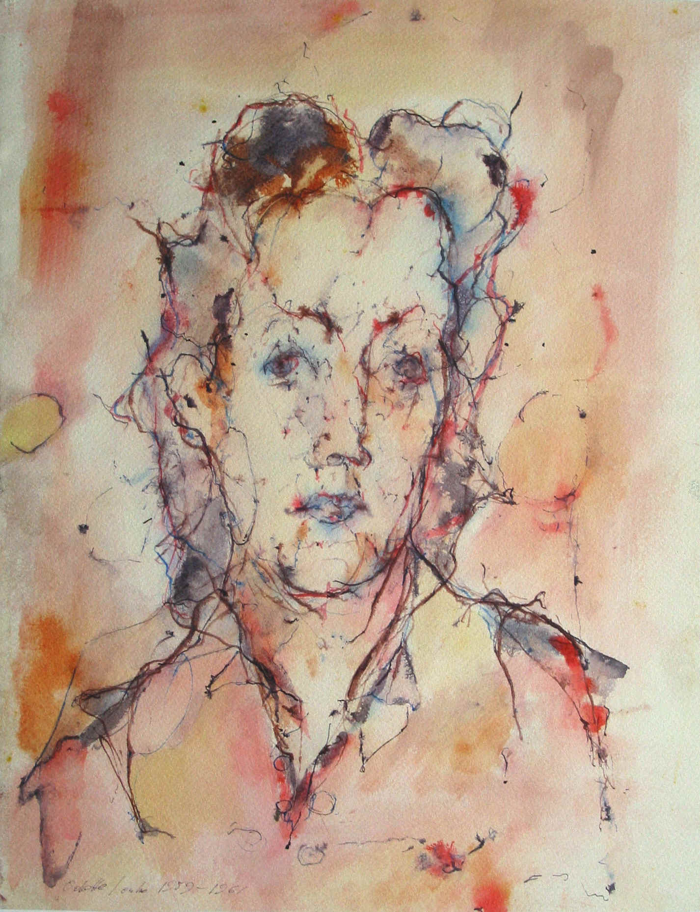 Erwin Trum - 1960 - Papier - 50x65 cm Erwin Trum - 1960 - Papier - 50x65 cm