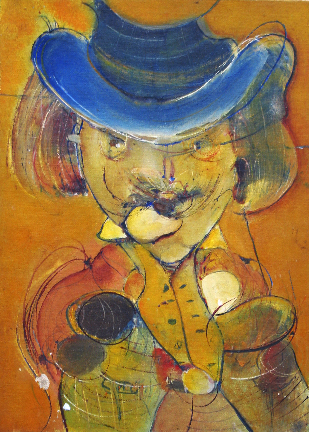 Erwin Trum - Août 1960 - Toile - 81x100 cm Erwin Trum - Août 1960 - Toile - 81x100 cm