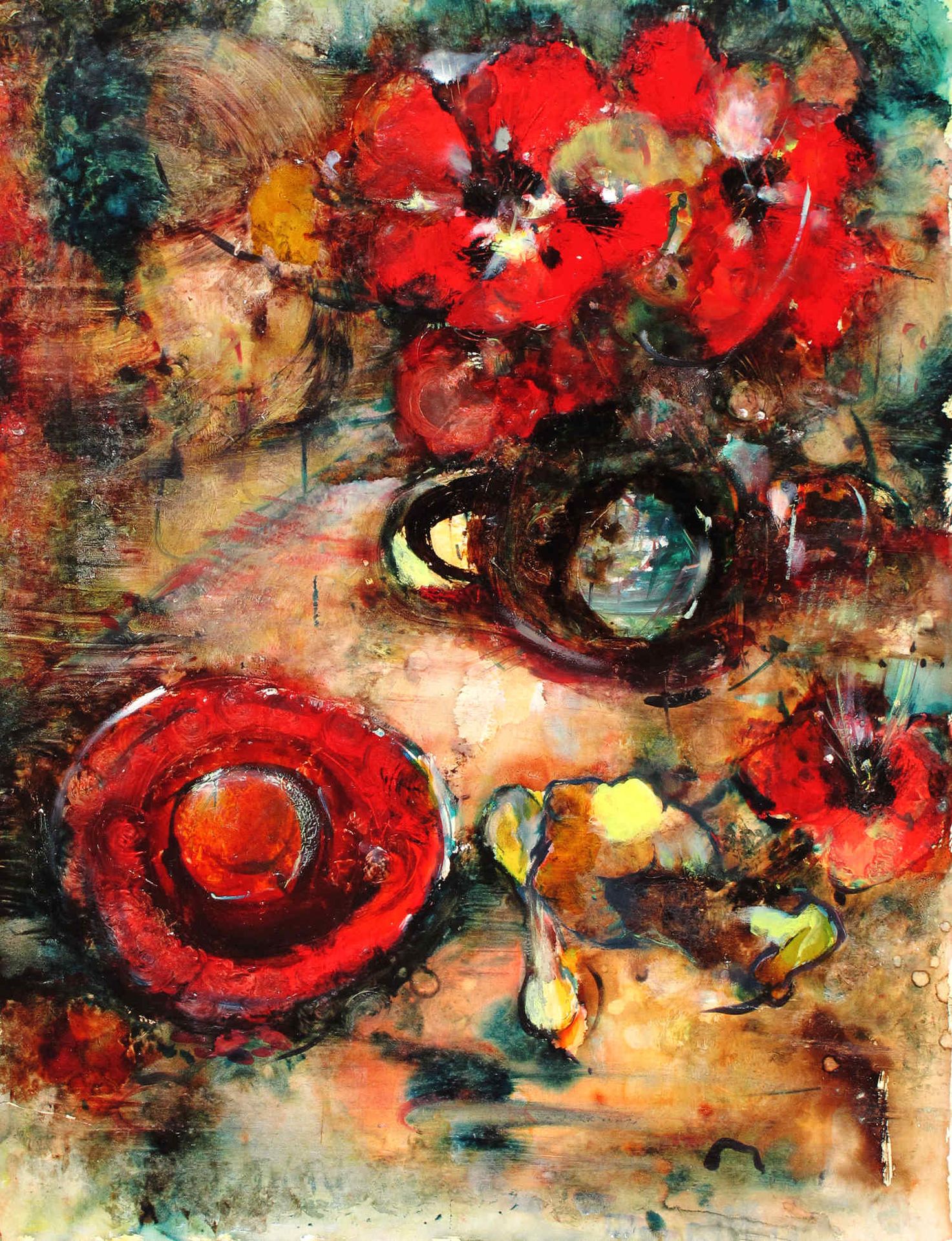 Erwin Trum - 1959 - Carton - 50x65 cm Erwin Trum - 1959 - Carton - 50x65 cm