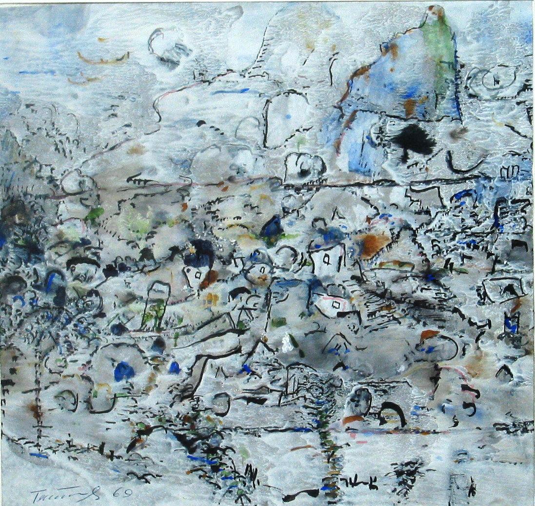 Erwin Trum - 1969 - Papier - 21x21 cm Erwin Trum - 1969 - Papier - 21x21 cm