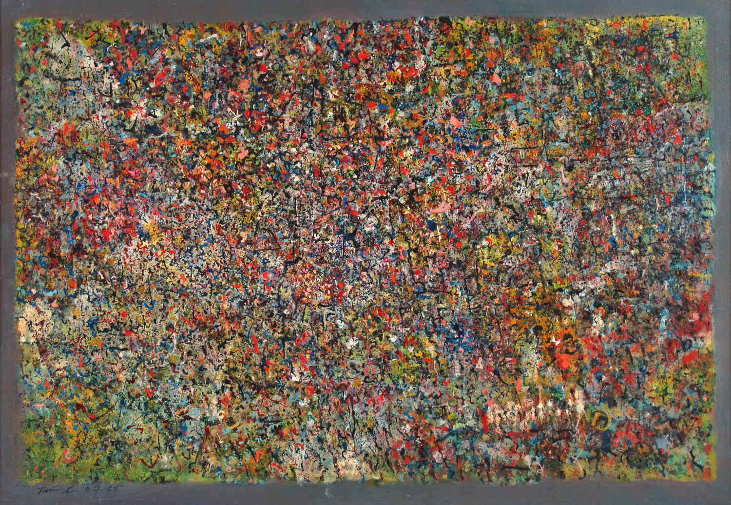 Erwin Trum - 04/07/1965 - Toile - 115x80 cm