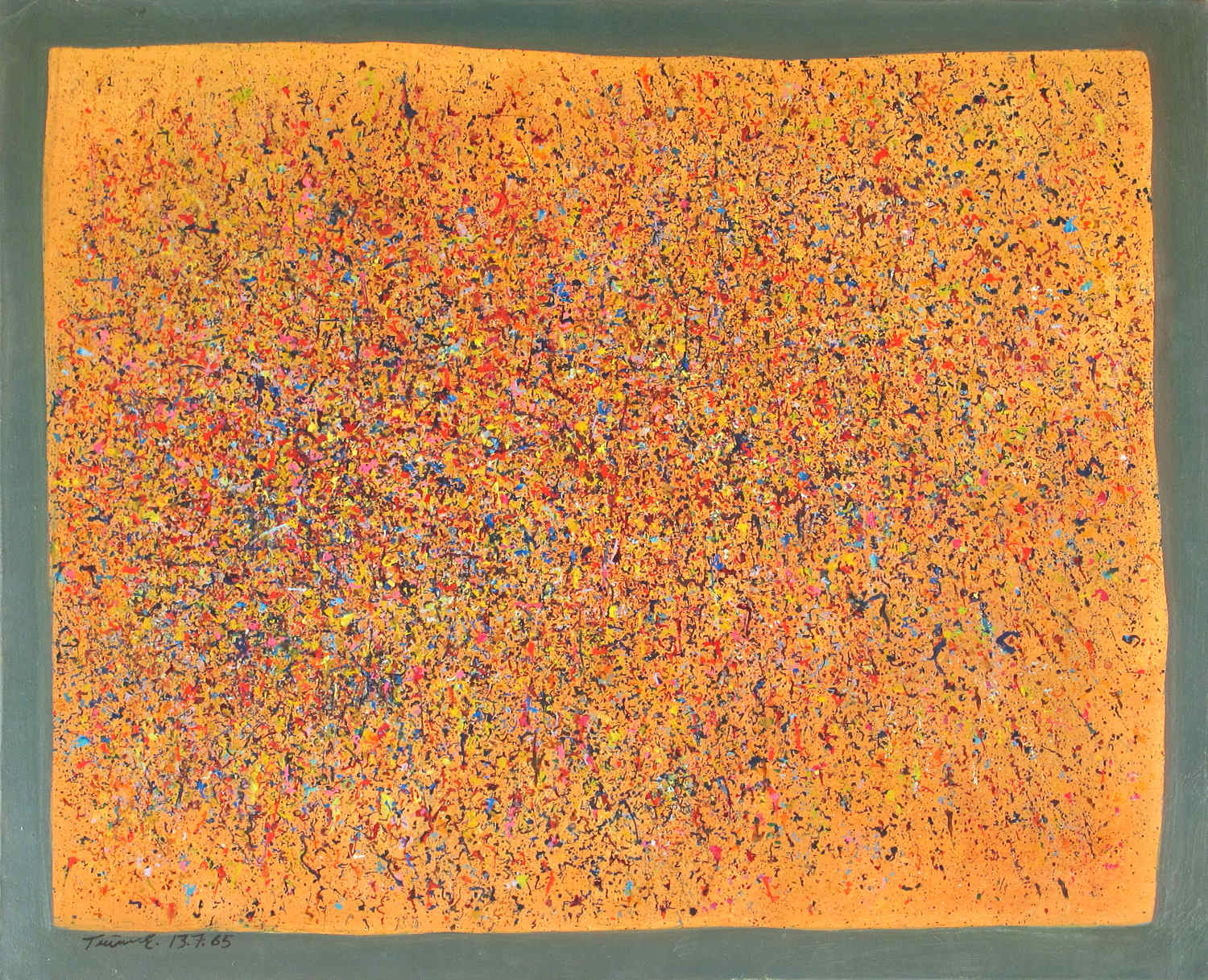 Erwin Trum - 13/07/1965 - Toile - 100x81 cm